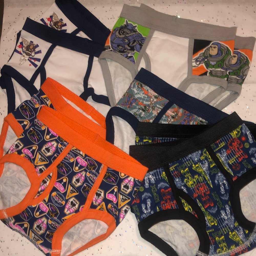 10 Pairs of Disney Lightyear underwear 🩲